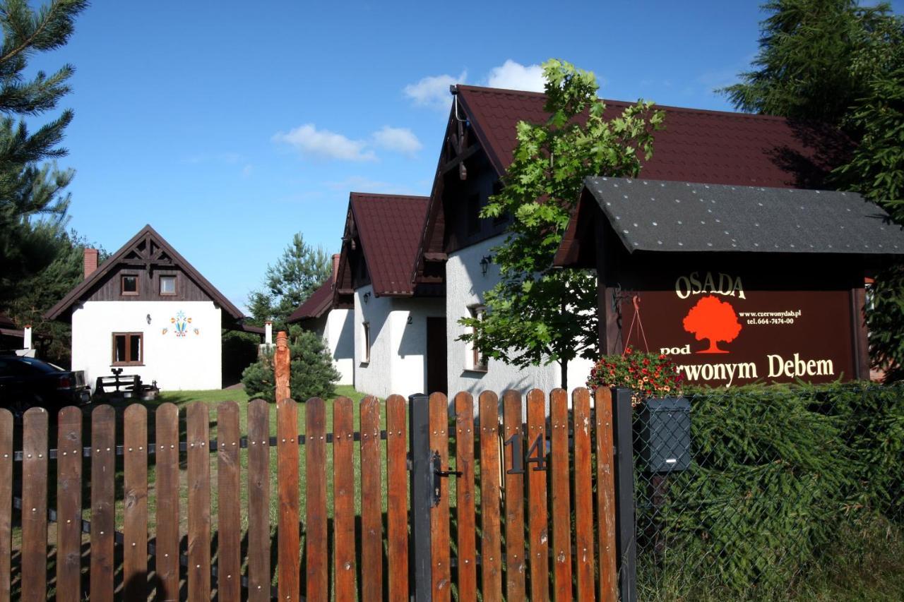 Villa Osada Pod Czerwonym Debem - Czarny Mlyn Jastrzębia Góra Exterior foto